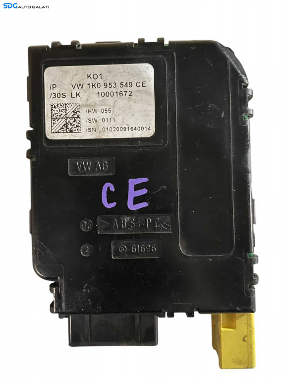 Calculator Modul Coloana Volan Volkswagen Jetta 3 MK3 2005 - 2011 Cod 1K0953549CE [LR0114]