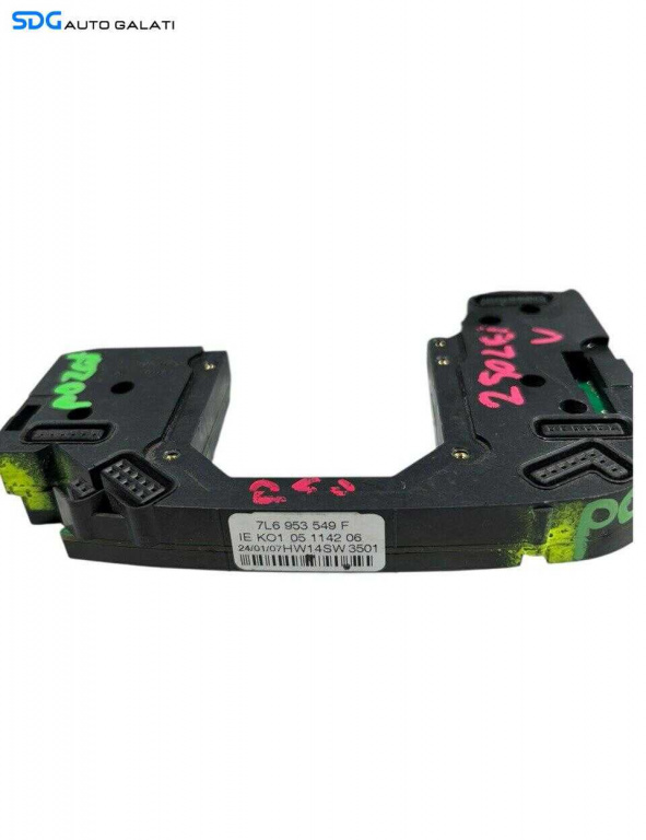 Calculator Modul Coloana Volan Volkswagen Touareg 2002 - 2010 Cod 7L6953549F [LR1043]
