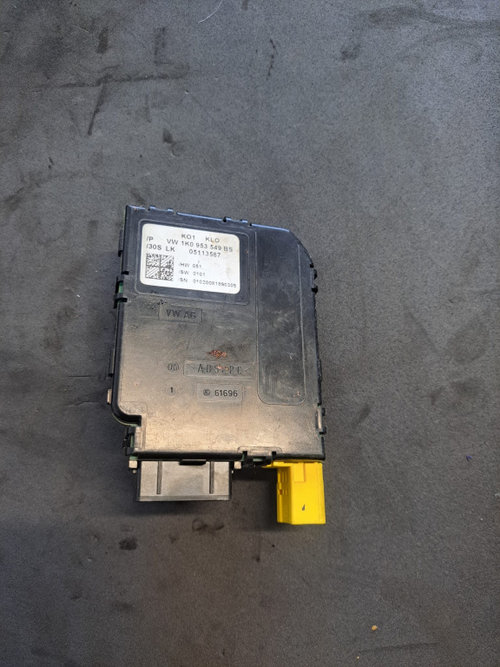 Calculator / Modul / Coloana Volan VW Golf 5 2003 - 2009 - COD 1K0 953 549 F