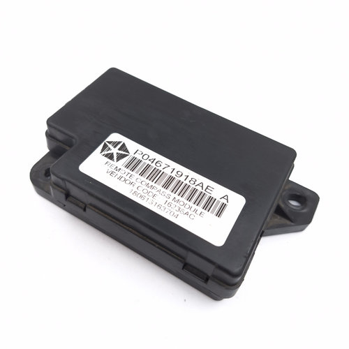 Calculator / Modul Compass Dodge CALIBER 2006 - 2012 P04671918AE, P04671918AEA, 180613163704, 16238A...