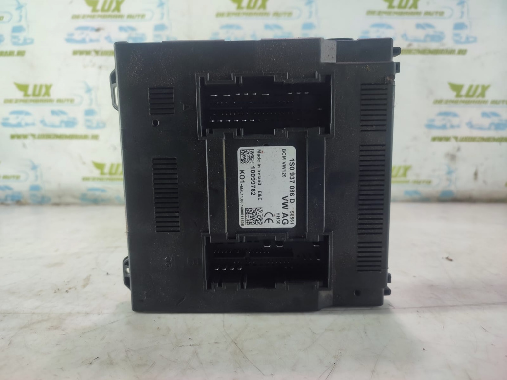 Calculator modul confort 1S0937086D Skoda Citigo [2011 - 2017] 1.0 benzina CHYA