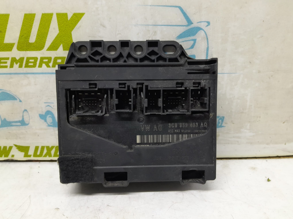 Calculator modul confort 3C0959433AQ Volkswagen VW Passat B6 [2005 - 2010] 2.0 tdi CBA