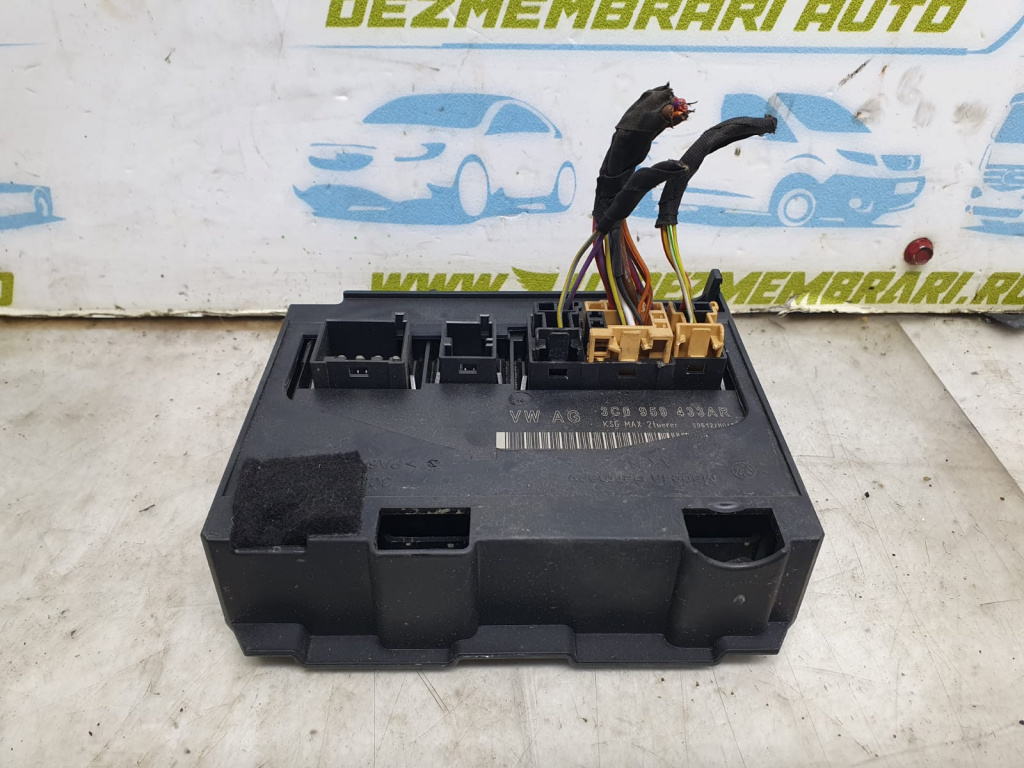 Calculator modul confort 3c0959433ar Skoda Octavia 2 [2004 - 2008]