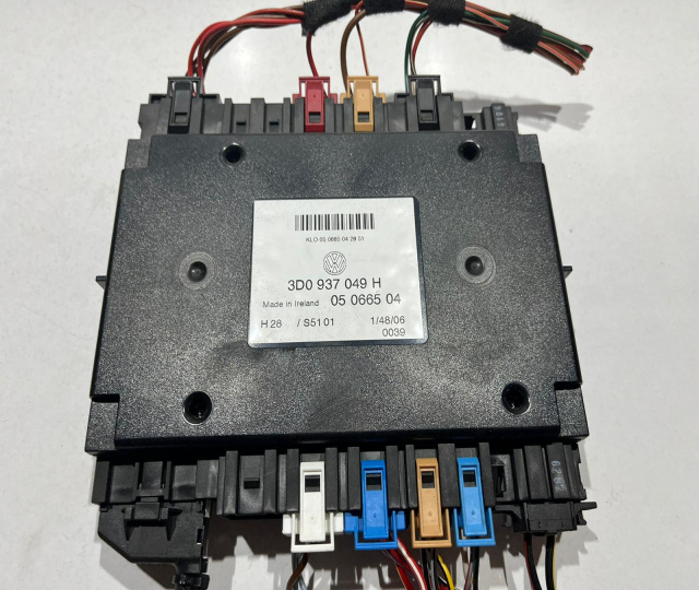 Calculator / modul confort 3D0937049H Volkswagen VW Phaeton [2002 - 2008]