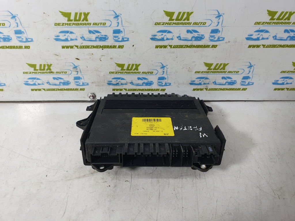 Calculator modul confort 3d0959759c Volkswagen VW Phaeton [2002 - 2008]