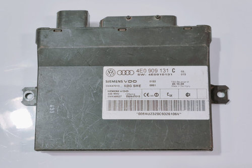 Calculator modul confort 4E0909131C Audi A8 D3/4E [2th facelift] [2007 - 2010]