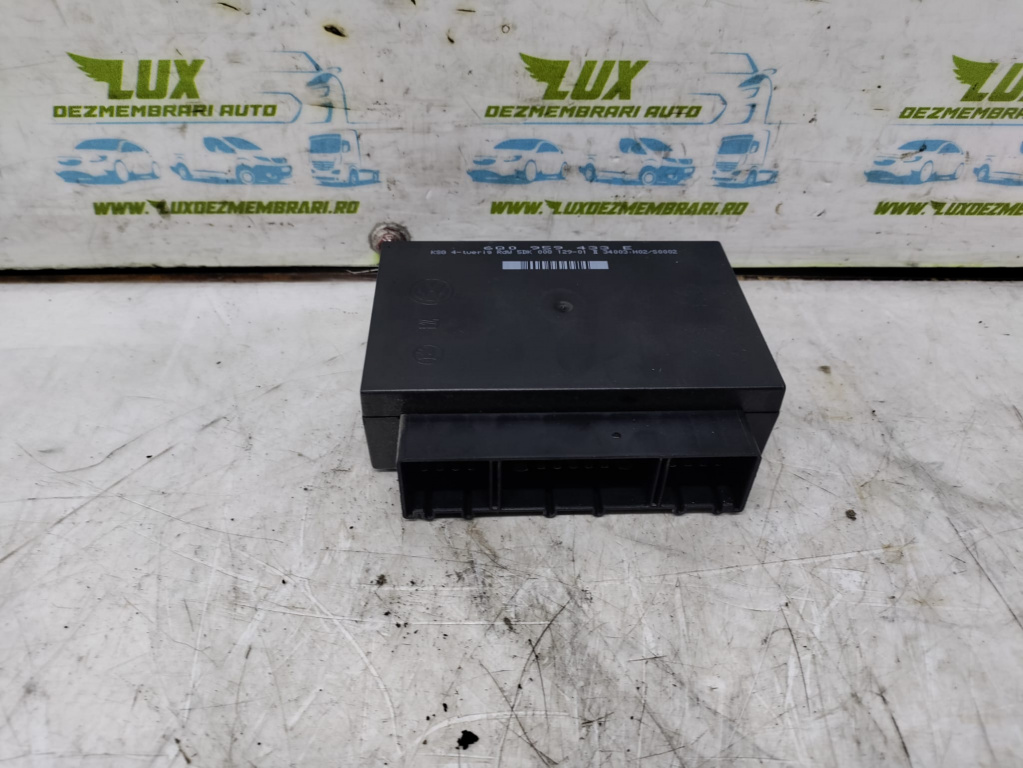 Calculator modul confort 6q0959433e Skoda Fabia 6Y [1999 - 2004]