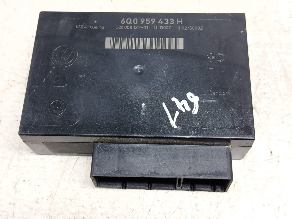 Calculator modul confort 6q0959433h Seat Cordoba 3 [2003 - 2009]