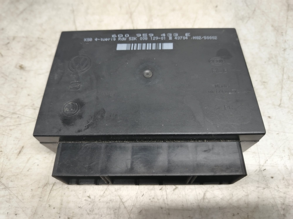 Calculator modul confort 6q0959433h Seat Ibiza 3 6L [2002 - 2006]