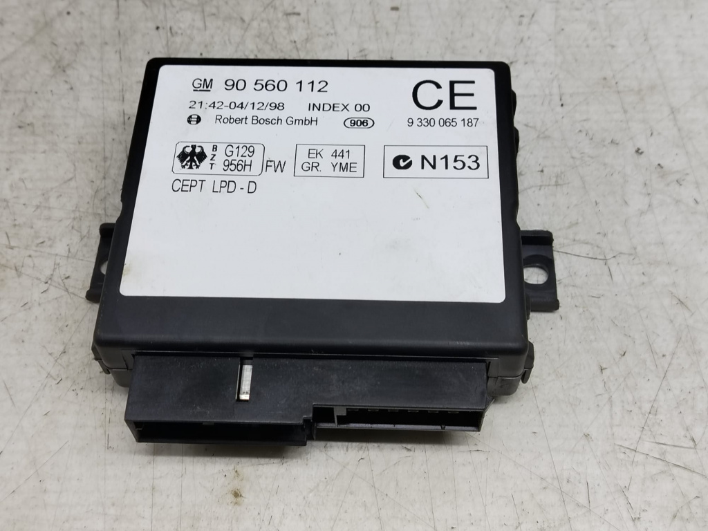 Calculator modul confort 90560112 Opel Astra G [1998 - 2009] 1.6 benzina X16XEL