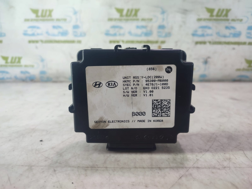 Calculator modul confort 95300-M6000 1.5 t-gdi G4LH Kia Ceed 3 [facelift] [2021 - 2024] 1.5 t-gdi G4LH