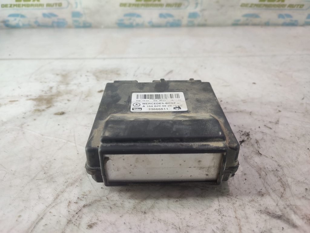 Calculator modul confort A1648204826 Mercedes-Benz R-Class W251 [2005 - 2010] 3.0 cdi om642.950