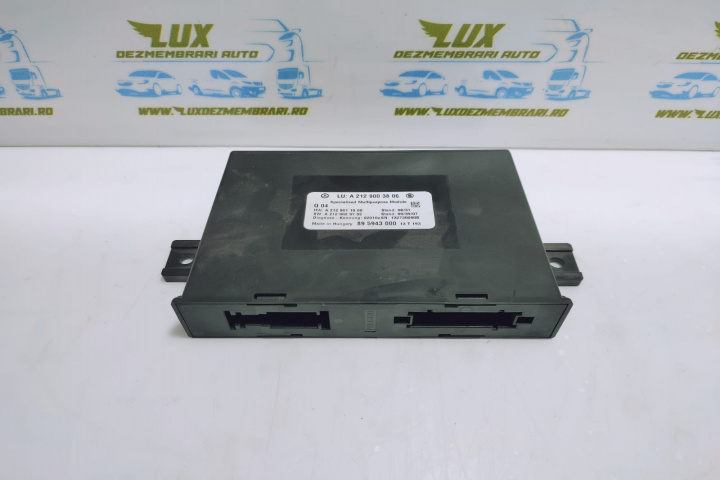 Calculator modul confort a2129003806 Mercedes-Benz E-Class W212 [2009 - 2013]
