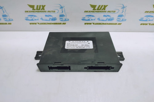 Calculator modul confort a2129003806 Mercedes-Benz E-Class W212 [2009 - 2013]