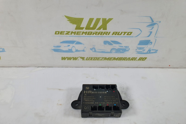 Calculator modul confort a2189008600 Mercedes-Benz E-Class W212 [2009 - 2013]