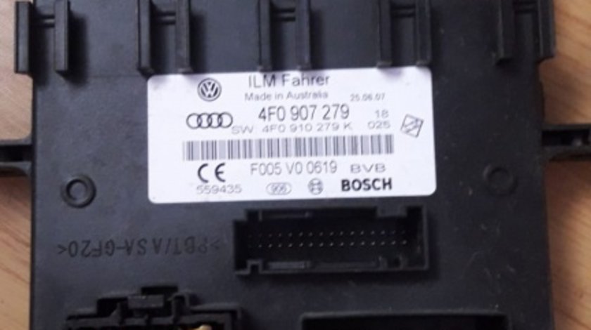 Calculator modul confort A6 4F C6 4F0907279 Audi Q7 2007 MOTOR quattro