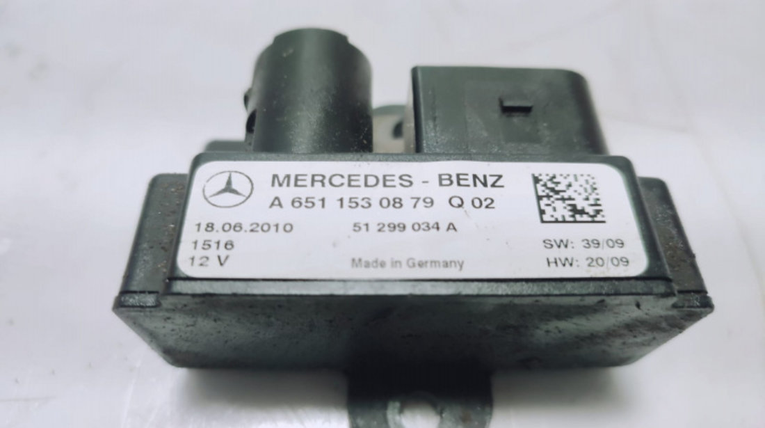 Calculator modul confort a6511530879q Mercedes-Benz Sprinter 2 906 [2006 - 2013]