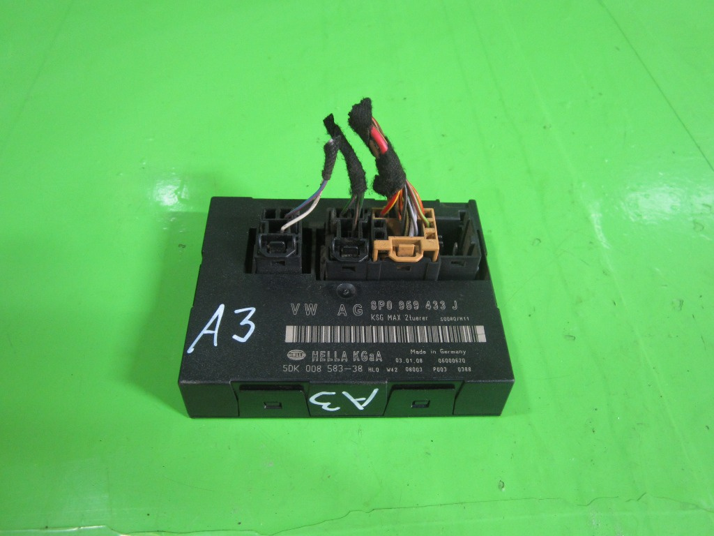 CALCULATOR / MODUL CONFORT AUDI A3 8P FAB. 2003 - 2012 ⭐⭐⭐⭐⭐