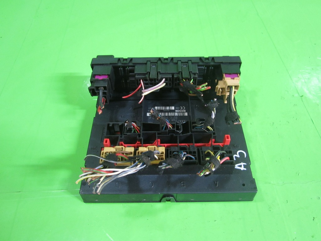 CALCULATOR / MODUL CONFORT AUDI A3 8P FAB. 2003 - 2012 ⭐⭐⭐⭐⭐