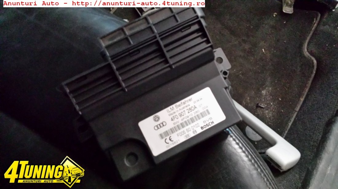 Calculator modul confort AUDI A6 4F 2004 2005 2006 2007 2008