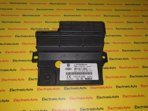 Calculator Modul Confort Audi A6 4F C6 4F0907280C, 4F0 907 280C