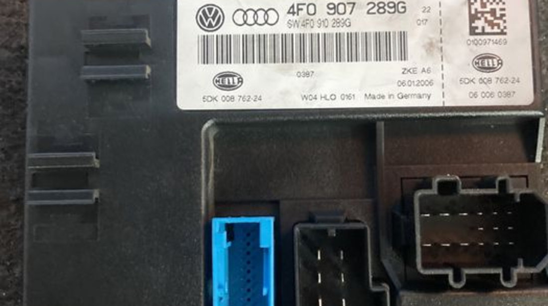 Calculator Modul Confort Audi A6 C6 4F 4F0 907 279 4f0 907 289G
