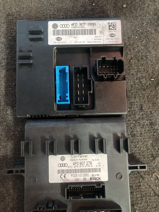 Calculator Modul Confort Audi A6 C6 4F 4F0 907 279 4f0 907 289G
