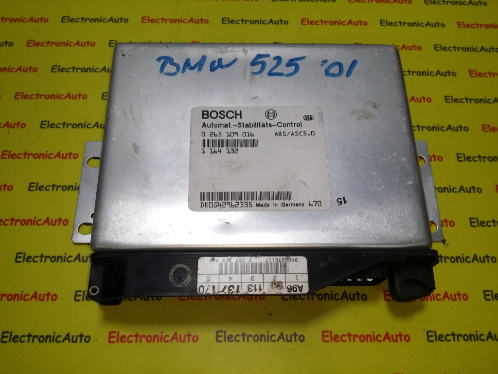 Calculator modul confort bmw 5 e39 cod 0265109016
