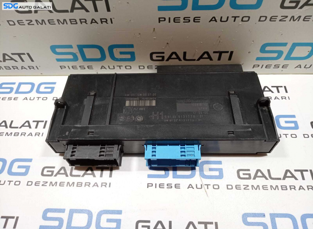 Calculator Modul Confort BMW Seria 3 E90 E91 2.0 D 2004 - 2011 Cod 9131776-01 9131775-01 532305M06 [M3728]