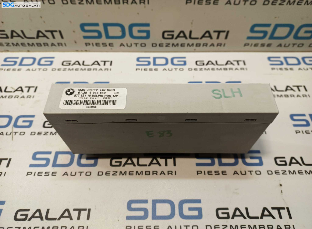 Calculator Modul Confort BMW X3 E83 2003 - 2010 Cod 61.35 6944840 [L0038]