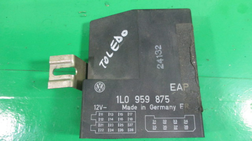 CALCULATOR / MODUL CONFORT COD 1L0959875 SEAT TOLEDO FAB. 1991 - 1999 ⭐⭐⭐⭐⭐