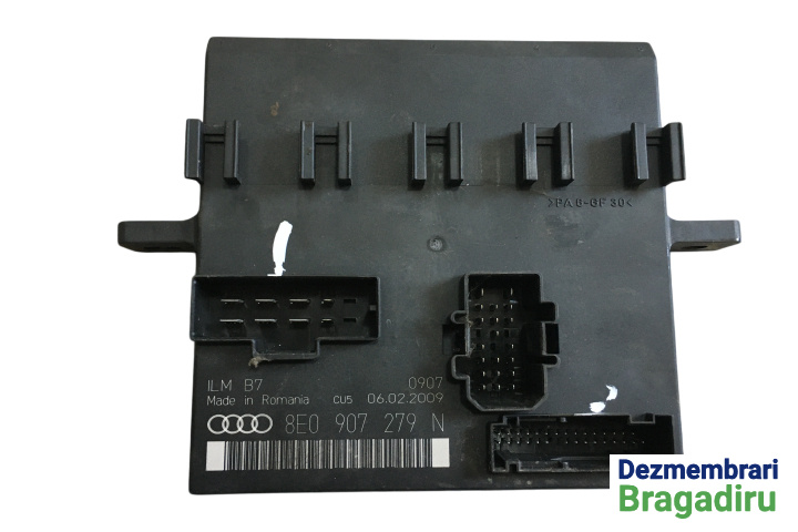 Calculator / Modul confort Cod: 8E0907279N 8E0907279N Seat Exeo [2009 - 2012] Sedan 2.0 TDI MT (143 hp) Cod motor: CAGA, Cod culoare: LW7X