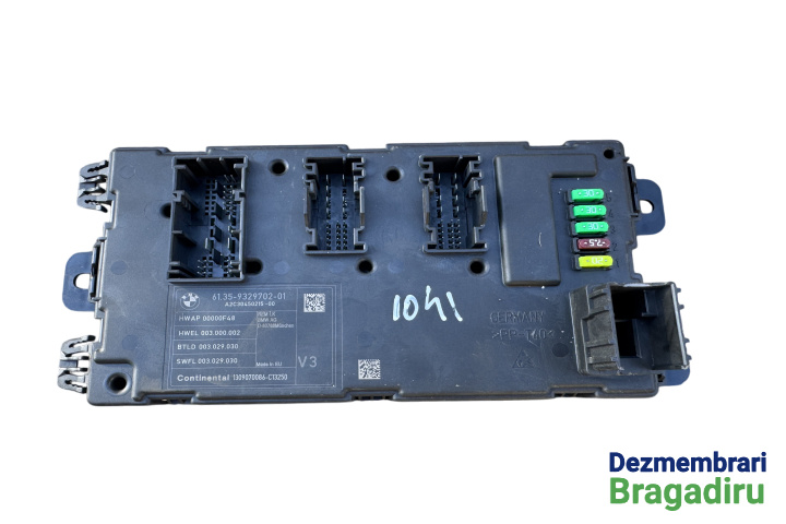 Calculator / Modul confort Cod: 9329702 9329702 BMW Seria 1 F20/F21 [2011 - 2015] Hatchback 5-usi 120d MT (184 hp) Pachet M Cod motor: N47D20C
