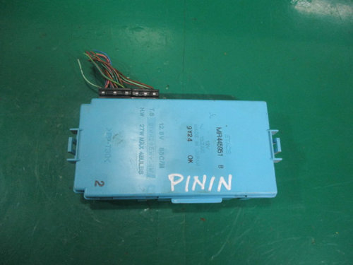 CALCULATOR / MODUL CONFORT COD MR445951 MITSUBISHI PAJERO PININ FAB. 1999 – 2007 ⭐⭐⭐⭐⭐