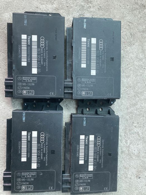 Calculator/modul confort/confort Audi A4 B6 B7/A6 C5/Fabia 1 Passat b6