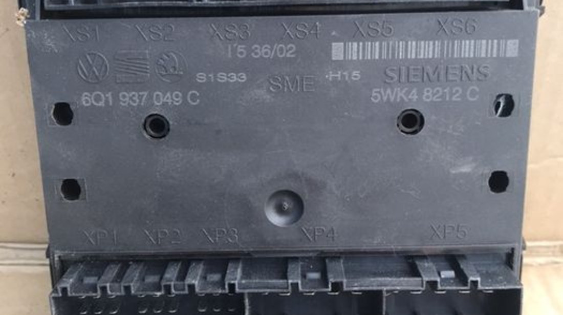 Calculator/modul confort/confort Audi A4 B6 B7/A6 C5/Fabia 1 Passat b6