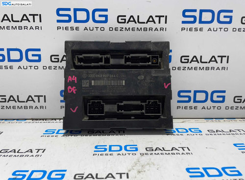 Calculator Modul Confort Confort Audi A4 B8 2008 - 2015 Cod 8K0907064C [L3295]