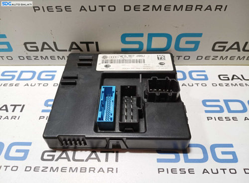 Calculator Modul Confort Confort Audi A6 C6 4F 3.0 TDI 2004 - 2011 Cod 4F0907289J [M4319]
