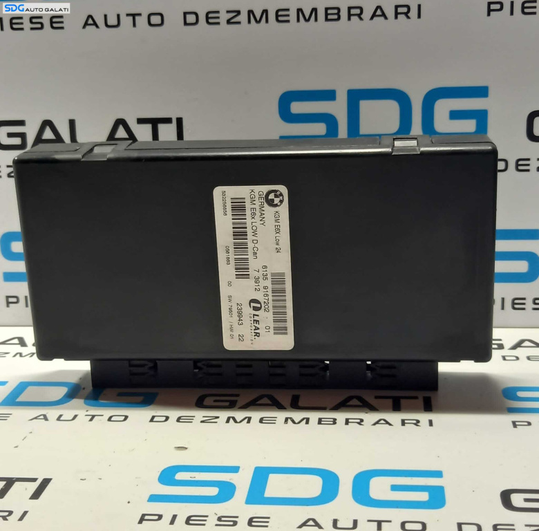 Calculator Modul Confort Confort CAN BMW Seria 5 E60 E61 2003 - 2010 Cod 9167202 6135916720201 [2235]
