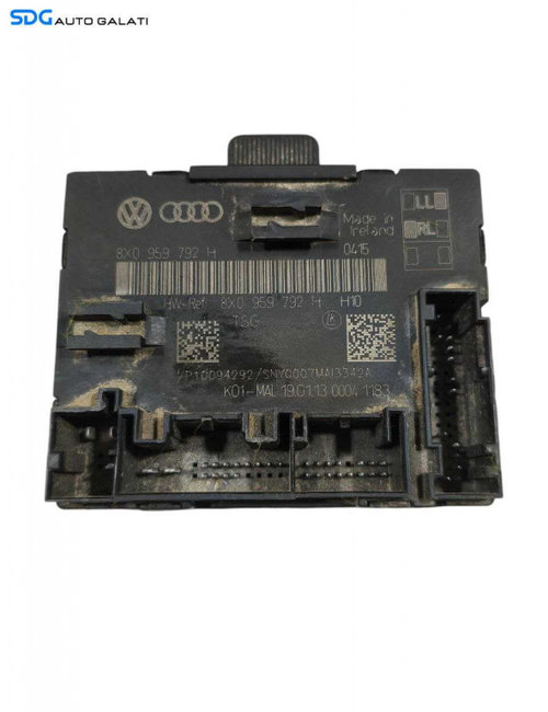 Calculator Modul Confort Confort de pe Usa Portiera Dreapta Fata Audi Q3 8U 2011 - 2018 Cod 8X095979...
