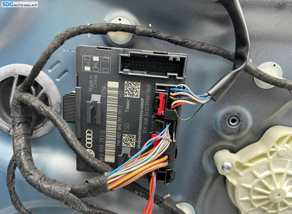 Calculator Modul Confort Confort de pe Usa Portiera Dreapta Fata Audi A5 2008 - 2011 Cod 8K0959793D [C1861]