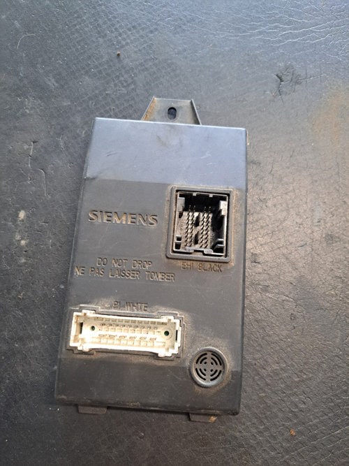 Calculator ( Modul ) confort DACIA LOGAN I 2006 - COD 8200564718