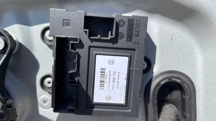 Calculator Modul Confort de pe Usa Portiera Stanga Fata Volkswagen Caddy 2011 - 2015 Cod 1K0959792 [C4888]