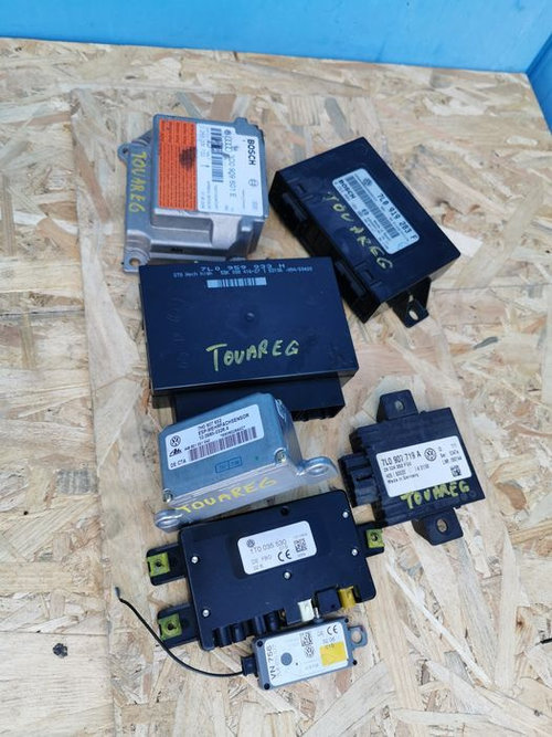Calculator/modul confort/ESP/airbag/antena/parcare VW Touareg 7L