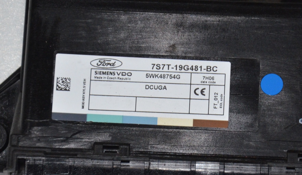 Calculator modul confort Ford Mondeo MK4 IV Galaxy S-max