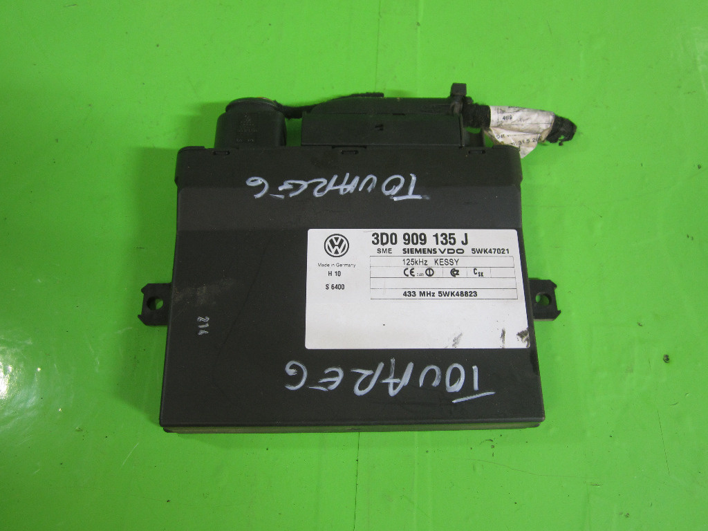 CALCULATOR / MODUL CONFORT INCHIDERE CENTRALIZATA VW TOUAREG FAB. 2002 - 2010 ⭐⭐⭐⭐⭐