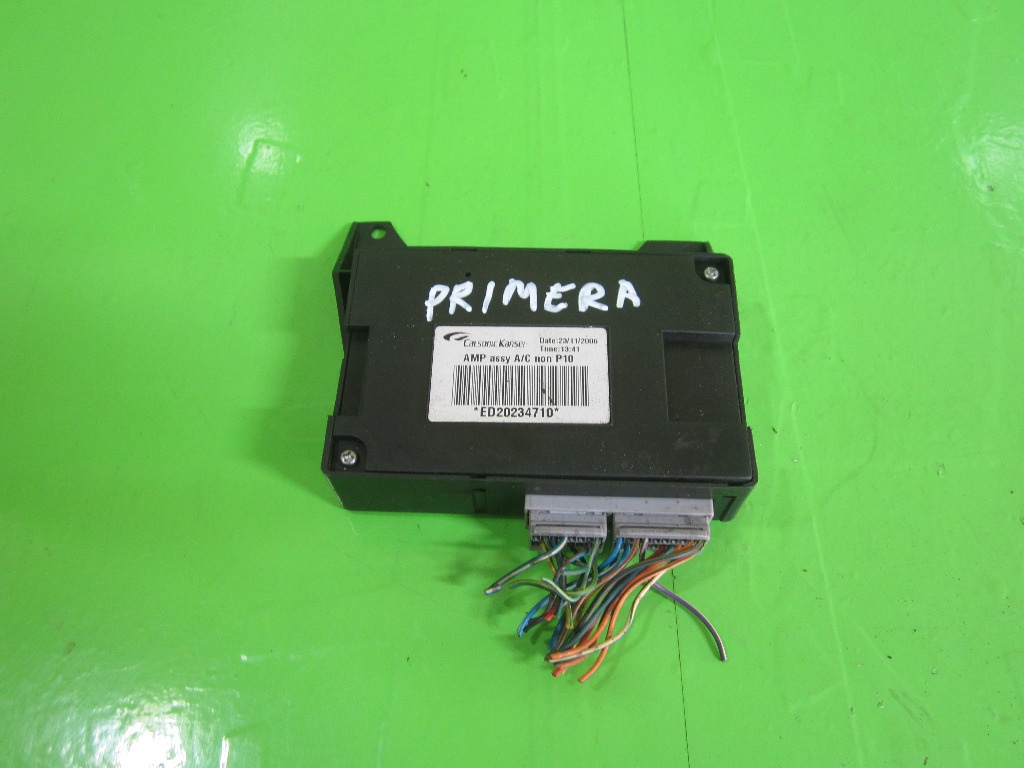 CALCULATOR / MODUL CONFORT NISSAN PRIMERA P12 FAB. 2001 - 2008 ⭐⭐⭐⭐⭐