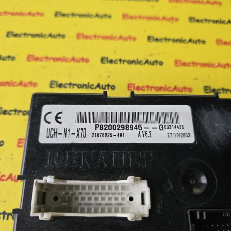 Calculator, Modul CONFORT OPEL VIVARO, P8200298945G, 216768254A1, UCHN1X70,