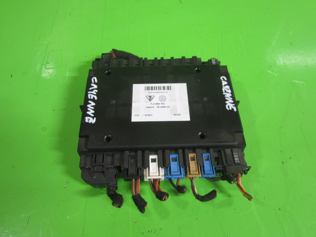 CALCULATOR / MODUL CONFORT PORSCHE CAYENNE 9PA 4x4 FAB. 2002 - 2010 ⭐⭐⭐⭐⭐