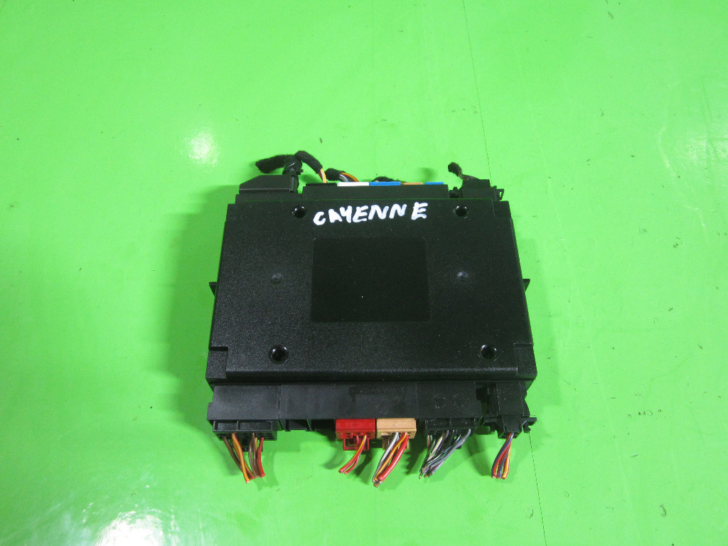 CALCULATOR / MODUL CONFORT PORSCHE CAYENNE 9PA 4x4 FAB. 2002 - 2010 ⭐⭐⭐⭐⭐